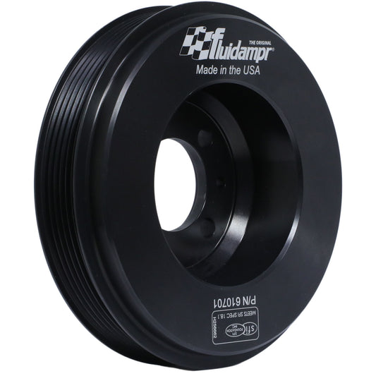 Fluidampr - 610701 - Harmonic Balancer - Fluidampr - Mitsubishi - 2003-2006 2.0L 4G63T Evo 8/9 - Each