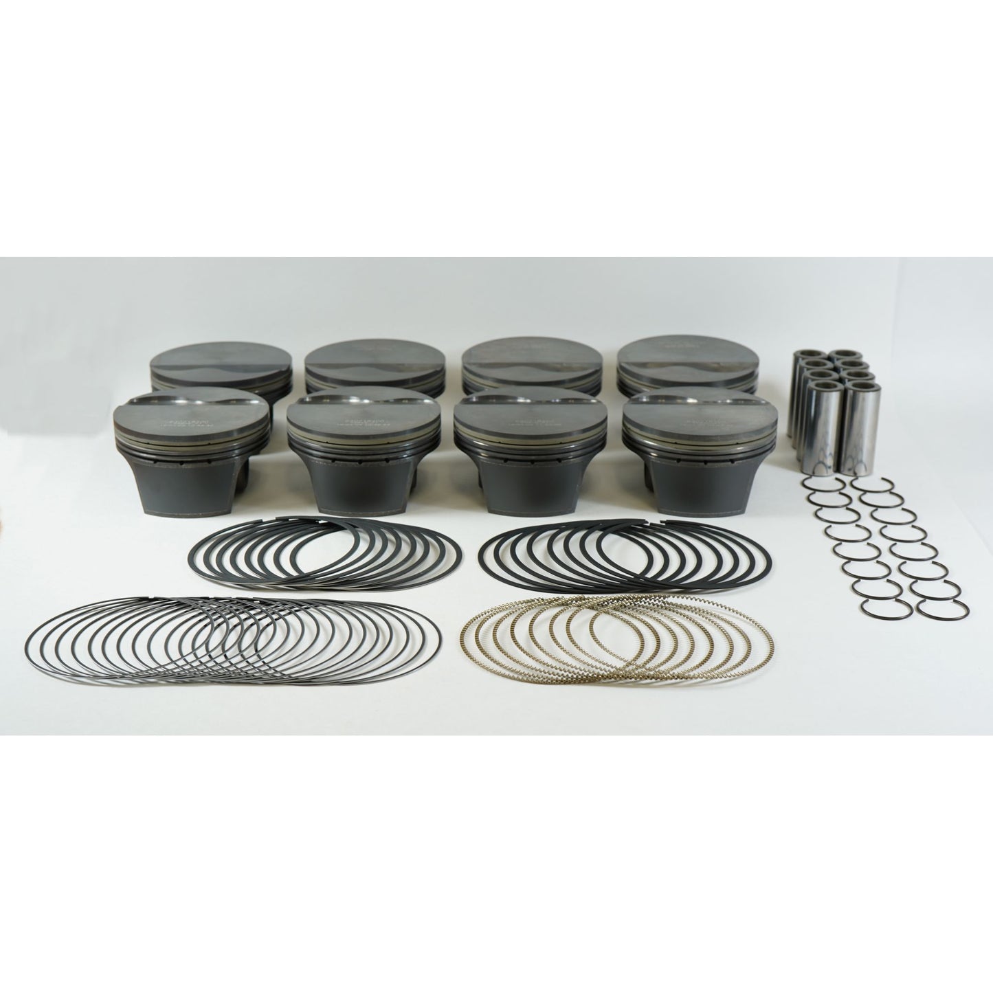 Mahle Motorsport LS 5.3L FLAT TOP - Compatible with LS1/2/6 style cathedral port heads 329cid 3.800 x 1.299CH 3.622stroke6.125rod0.927pin-2.1cc431g10.0CR 2618 930218400T