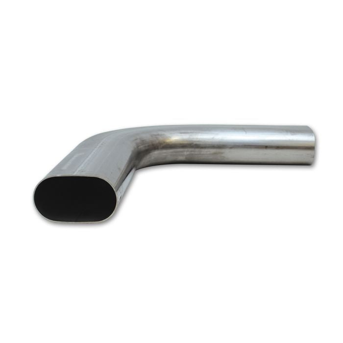 Vibrant Performance - 13191 - 90 Degree (horizontal) Oval Mandrel Bend 3 in.