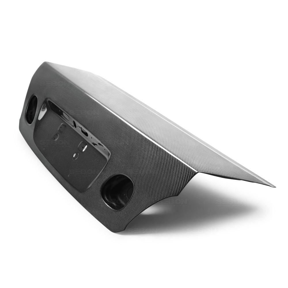 Seibon Carbon TL9804LXGS-OE OEM-style carbon fiber trunk lid for 1998-2004 Lexus GS300/400/430