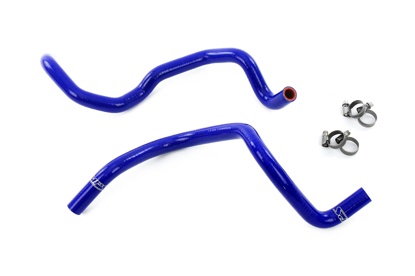 HPS Performance 3-ply Reinforced Silicone Replaces Rubber Heater Coolant Hoses 57-2140H-BLUE