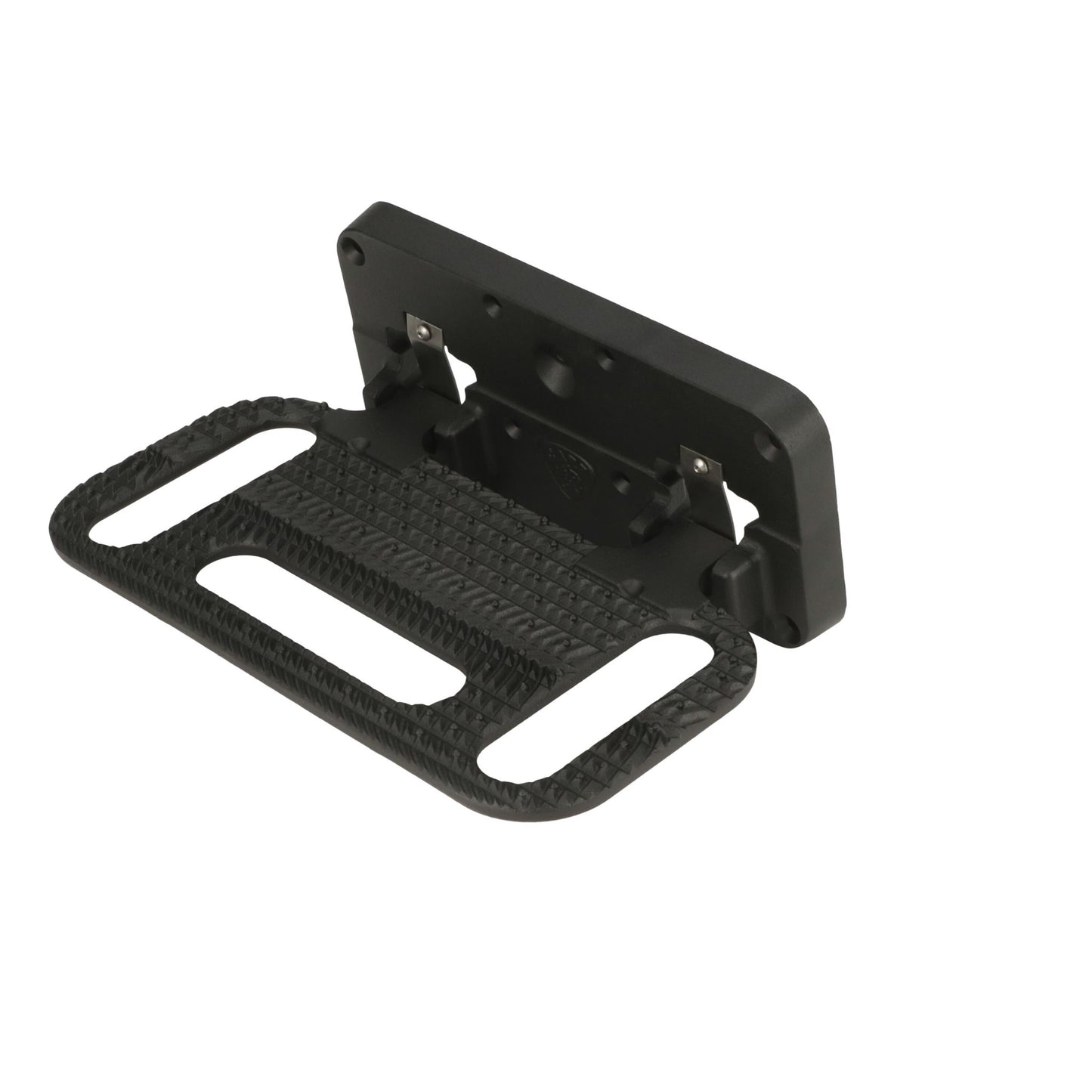 CARR - 194001 - HD Mega Step; Flat Mount; Non LED Step Surface; XP3 Black- Single