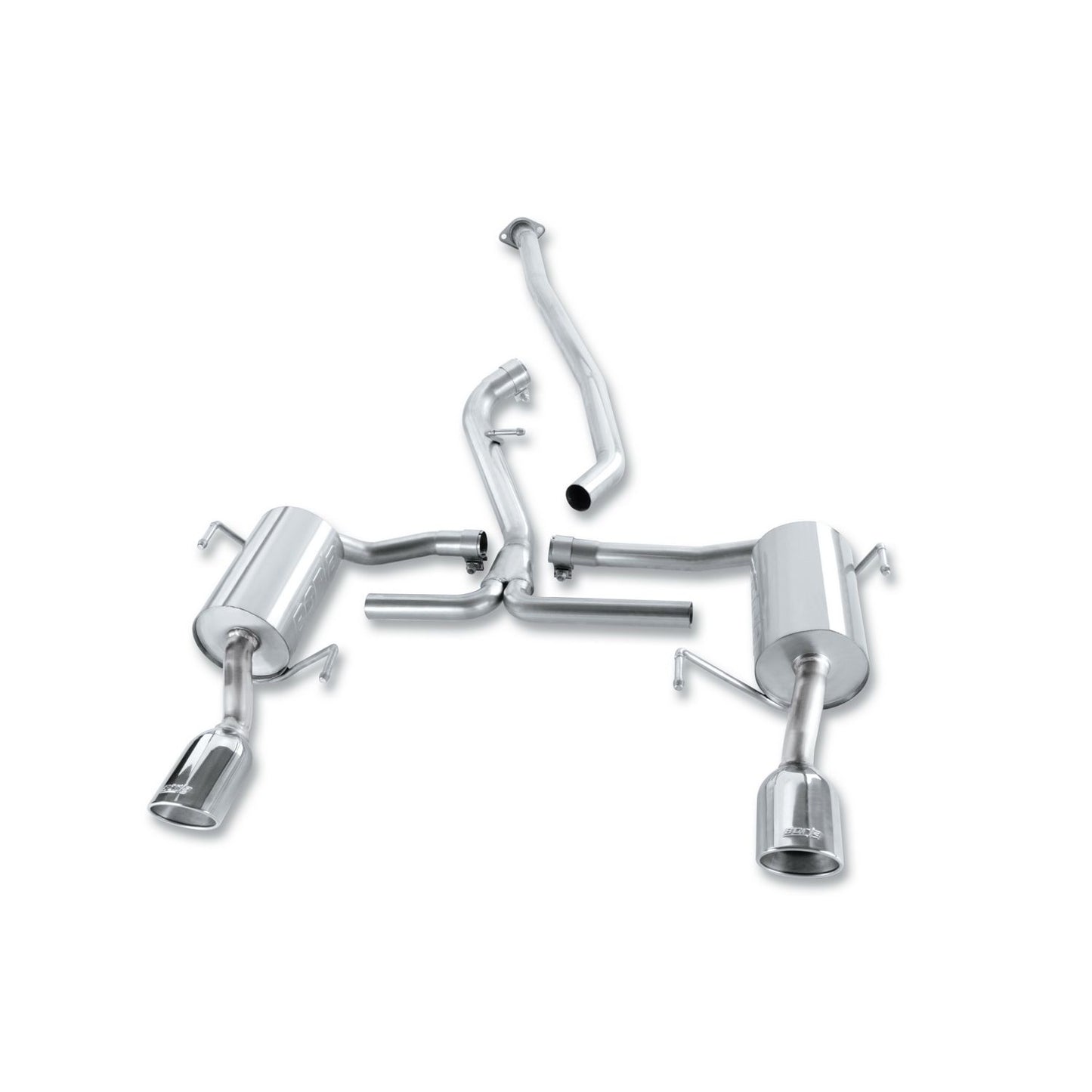 Borla 2008-2011 Subaru Impreza Cat-Back Exhaust System S-Type 140324