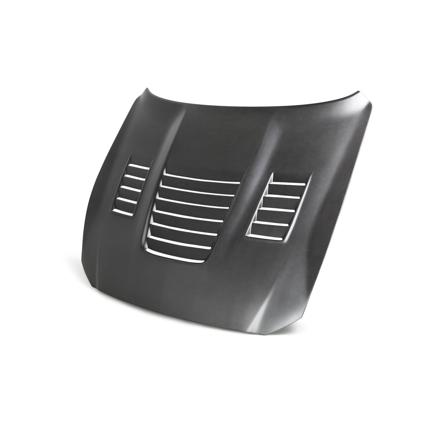 Anderson Composites AC-HD15FDMU350-CR-DRY Type-CR dry carbon fiber hood for 2015-2020 Ford Mustang Shelby GT350 & GT350R