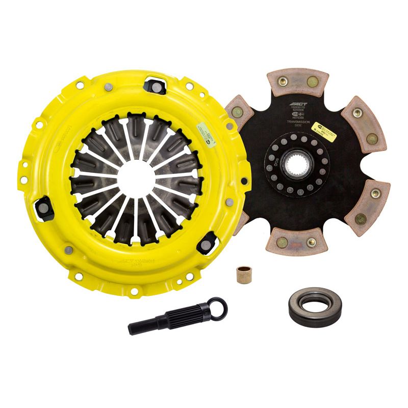 Advanced Clutch Technology XT/Race Rigid 6 Pad Kit ACT-NS1-XTR6