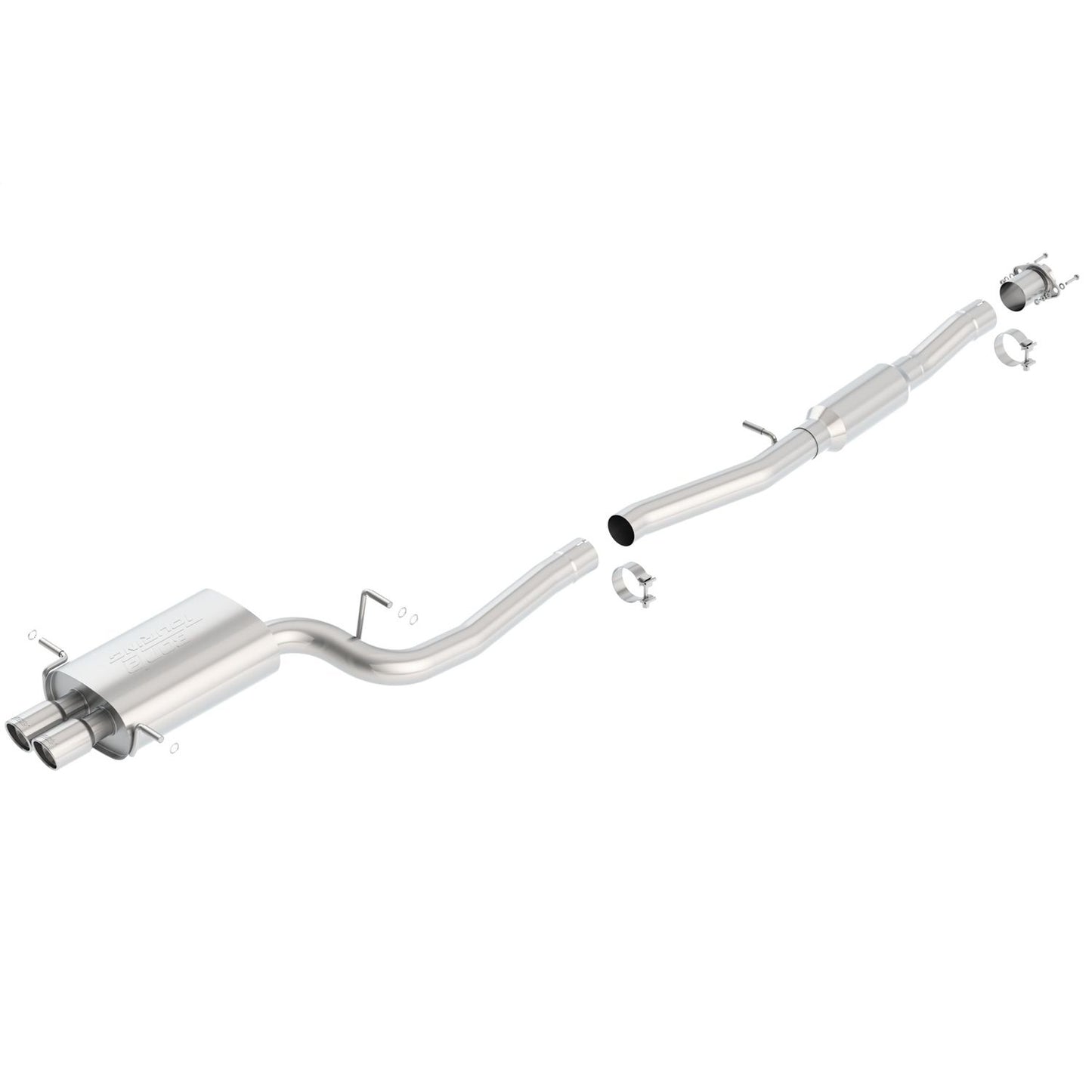 Borla 2002-2007 Subaru WRX/ WRX STI Cat-Back Exhaust System Touring 140053