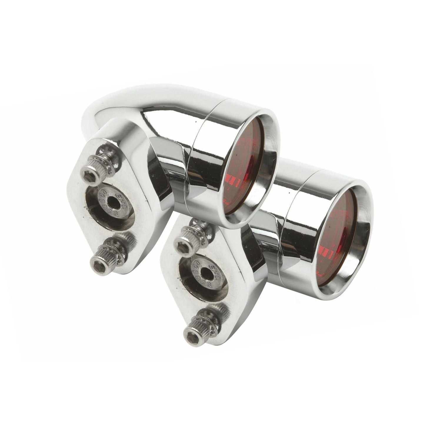 Lazer Star Lights 20 WATT RED MICRO B CHROME DIAMOND MOUNT LSK3820R-D