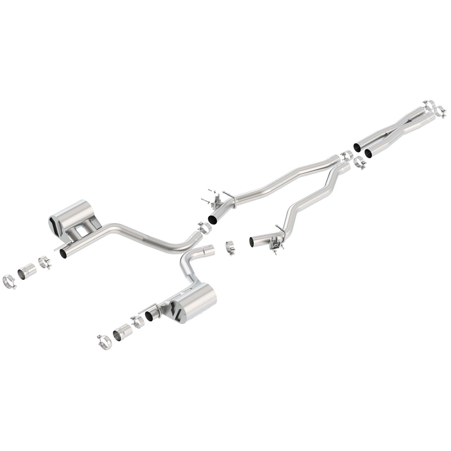 Borla 2015-2020 Dodge Challenger SRT 392/ Scat Pack Cat-Back Exhaust System ATAK 140678