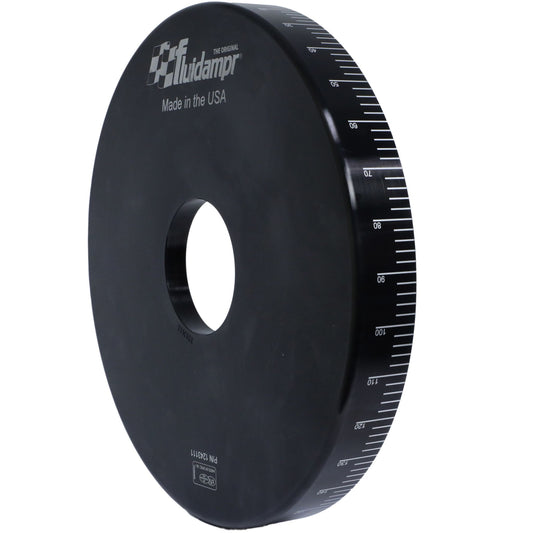 Fluidampr - 1243111 - Harmonic Balancer - Fluidampr - Tractor Pulling - Universal Fit For Taper Lock Hub - Requires Mandrel Bolt-Hole Drilling - No Pulley - Each