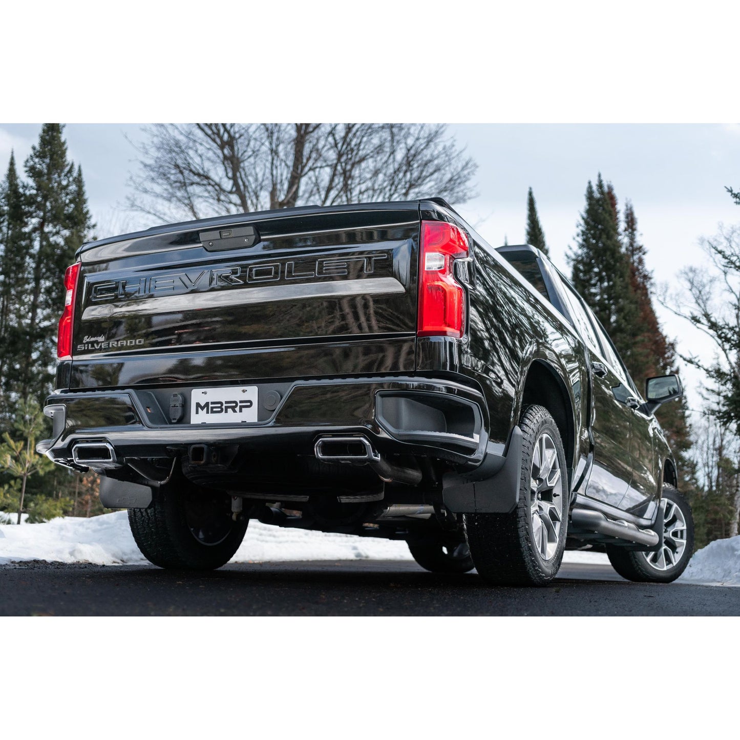 MBRP Exhaust 2 1/2" Cat Back Dual Rear T304 S5085304