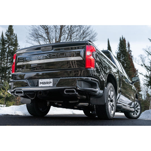 MBRP Exhaust 2 1/2" Cat Back Dual Rear T304 S5085304