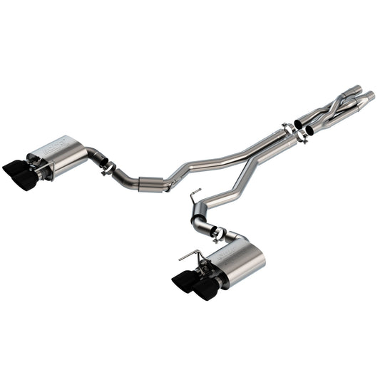 Borla 2020-2021 Ford Mustang Shelby GT500 Cat-Back Exhaust System ATAK 140837BC