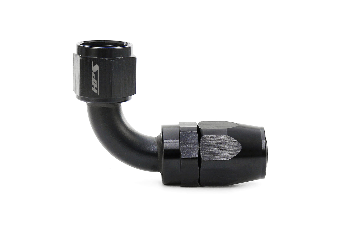 HPS Performance Reusable Compression Style Hose End Fitting Easily Assembles With Hand Tools 250-9010
