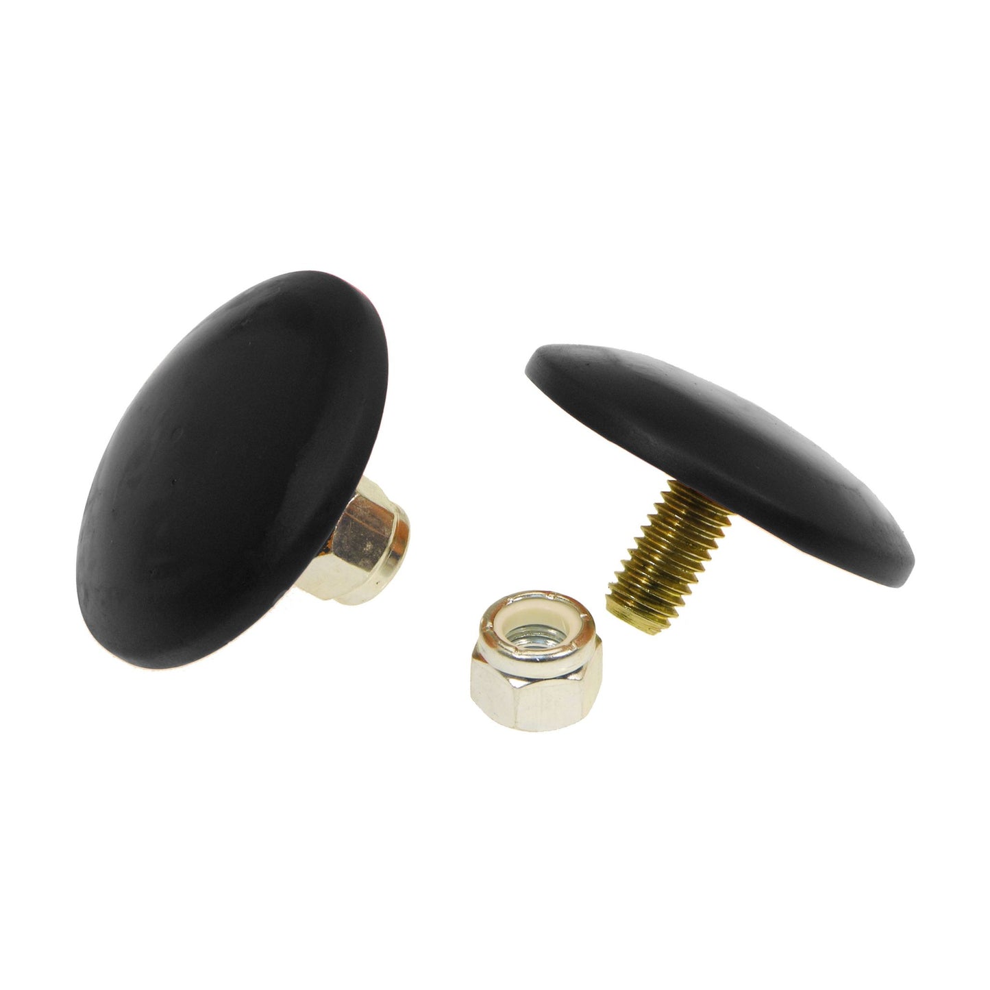 Prothane BUMP STOP 3/8X2 ULTRA THIN BUTN 19-1319-BL