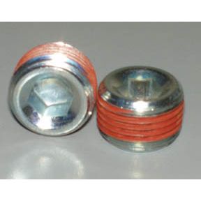 EngineQuest 3/8X .460 Std Pipe Plug With Vibra-Seal Coating EQ-SPP376