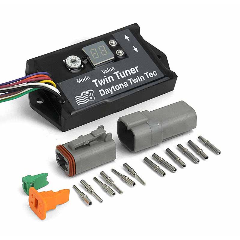 Daytona Twin Tec Twin Tuner For 2012-2017 Dyna; Softail; 2018 Plus M8 Sportster; Ex Touring Mods 16102