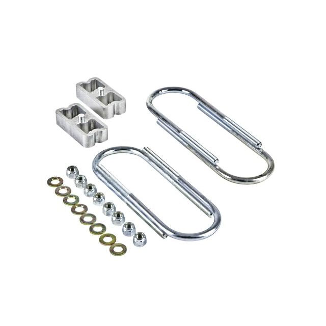 BELLTECH 6010 LOWERING BLOCK KIT 1 in. Rear Lowering Block Kit 2004-2012 Chevrolet Colorado/Canyon (All Cabs) 1 in. Rear Drop
