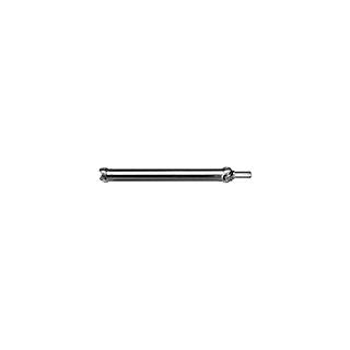 Inland Empire Drive Line Custom 1310 3 in. Polished Aluminum Driveshaft w/Trans Yoke ALU-1310KP