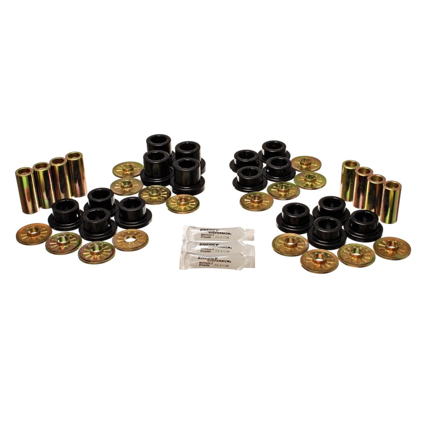 Energy Suspension CONTROL ARM BUSHING SET 5.3126G