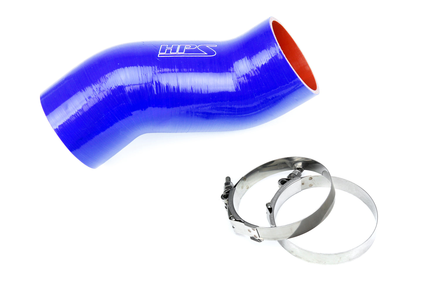 HPS Performance Replace Damaged Or Restrictive Stock Air Intake Improve Throttle Response 57-1862-BLUE