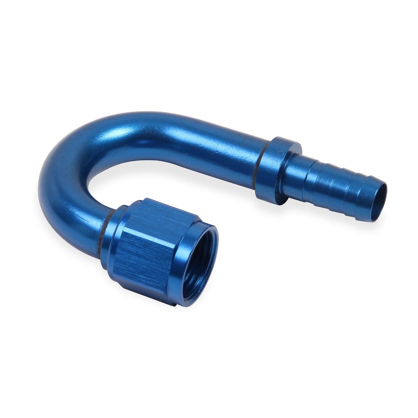 Auto-Crimp™ 180 Deg. AN Hose End