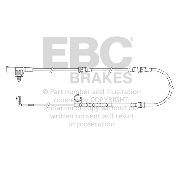 EBC EFA125 Brake Wear Lead Sensor Kit