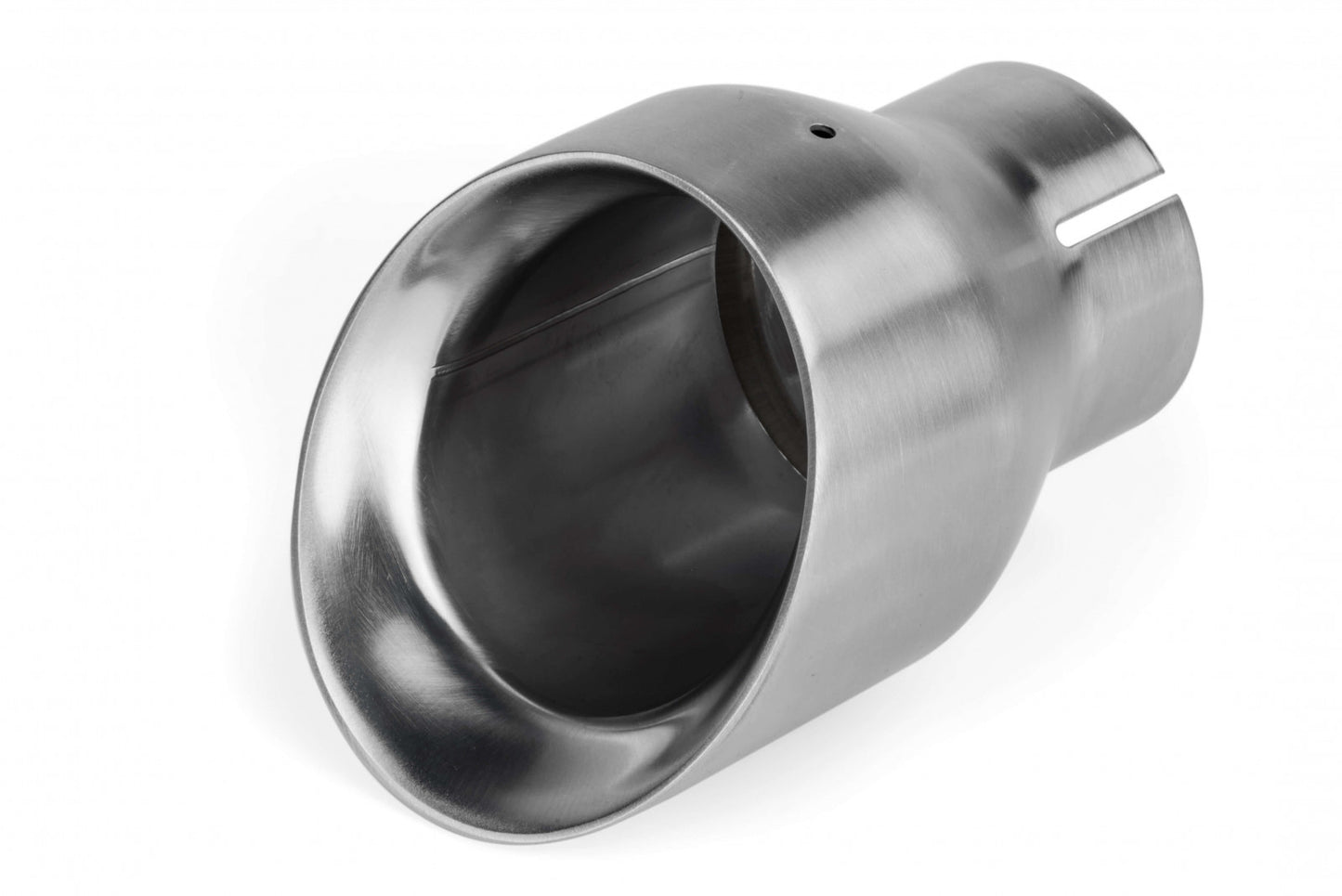 APR Double-Walled 4" Slash-Cut Exhaust Tips (Brushed) - Set of 2 TPK0002