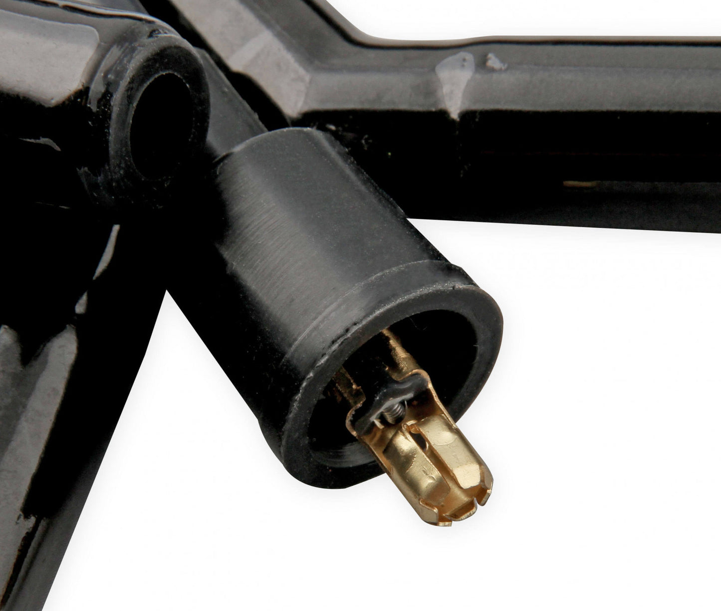 ACCEL Spark Plug Wire Set - Universal - 135 Deg Black Ceramic Boots 9002CK