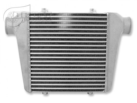 BOOST products Competition Intercooler 280x300x76mm (11" x 12" x 3") - 63mm (2.5") I/O OD '1101283176