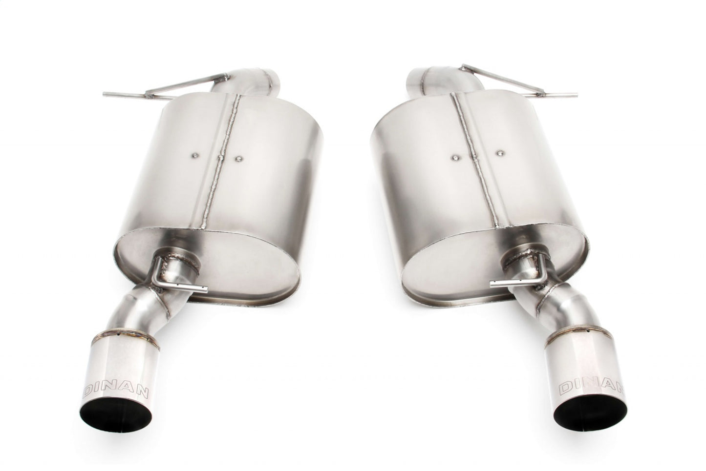Dinan Free Flow Axle-Back Exhaust - 2007-2013 BMW 335i/335is/335xi D660-0011