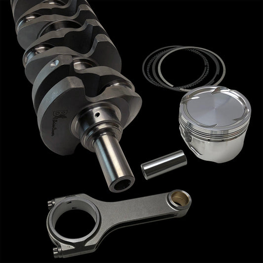 Brian Crower BC0307 - BC0307 - Toyota 2JZGTE/GE Stroker Kit - 86mm Stroke/ProH625+ Connecting Rods/Custom Pistons