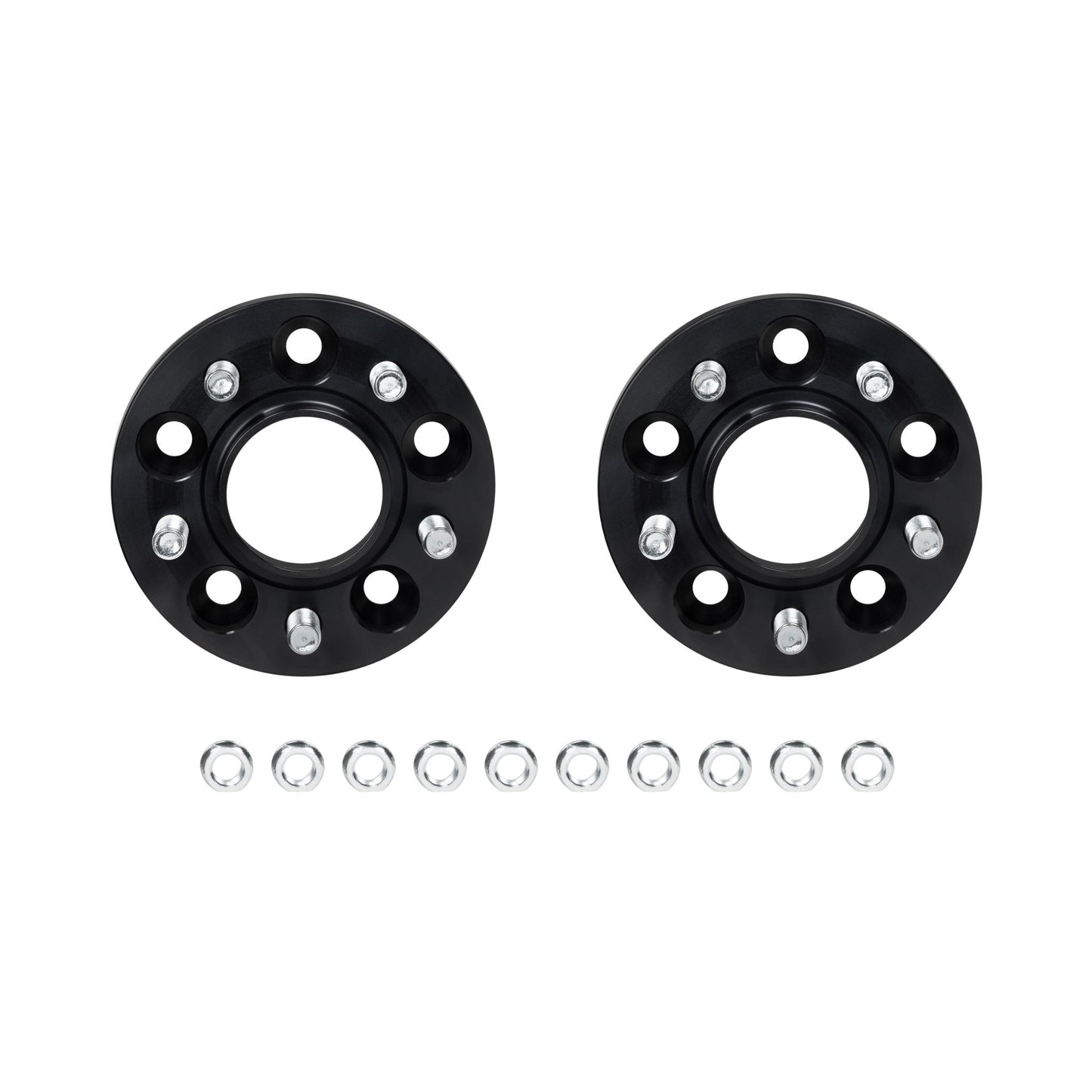 Eibach Springs PRO-SPACER Kit (25mm Pair) (Black) S90-4-25-063-B