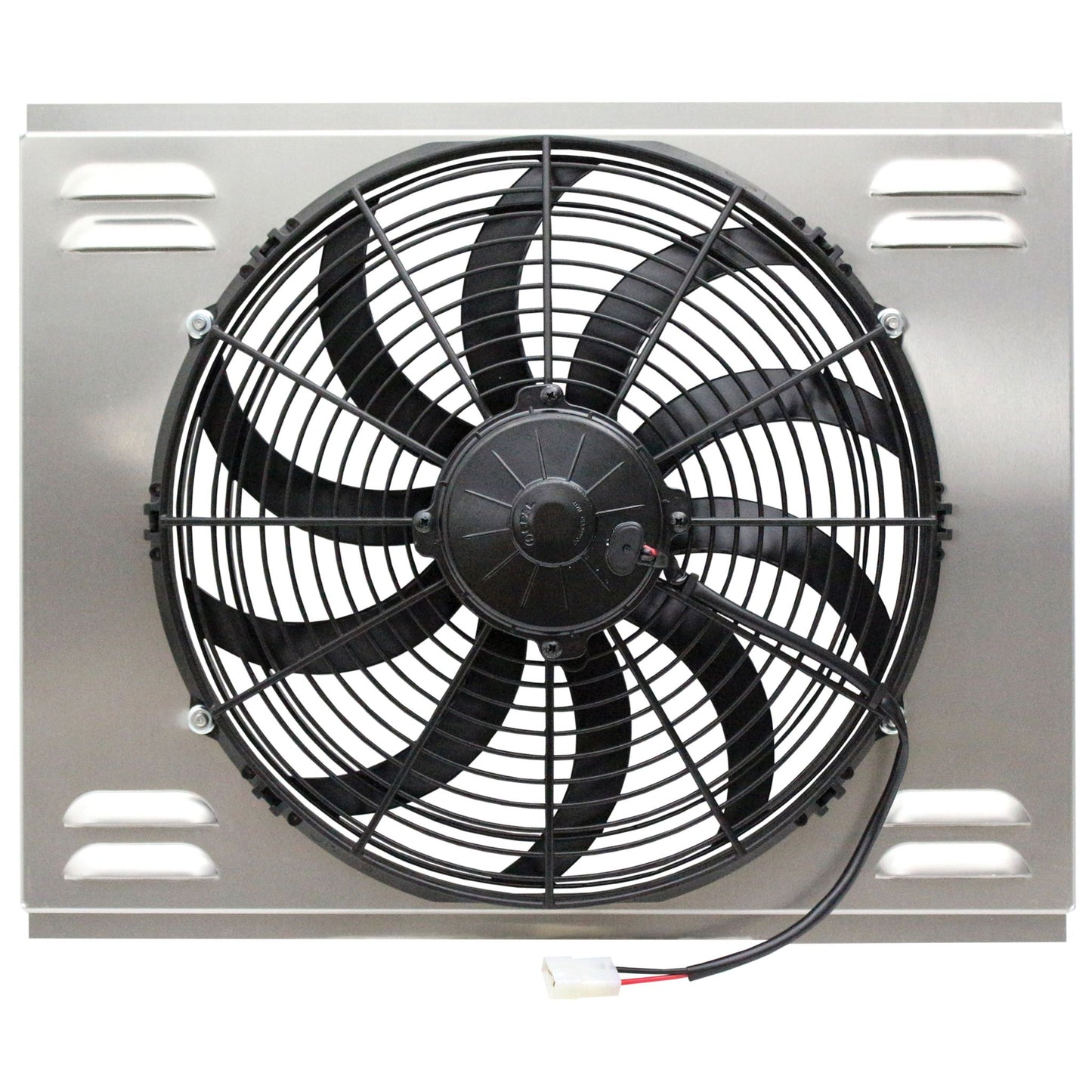 Northern Radiator High CFM Single 14 Inch Fan Shroud Assembly Z40120