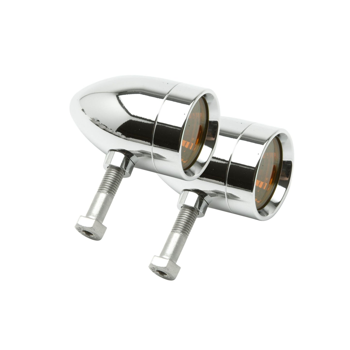 Lazer Star Lights 20 WATT AMBER MICRO B CHROME RIGID MOUNT LSK3820A-R