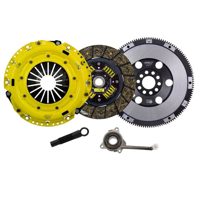 Advanced Clutch Technology HD/Perf Street Sprung ACT-VW6-HDSS