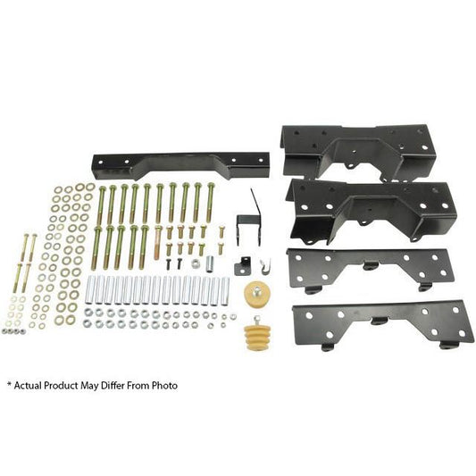 BELLTECH 6641 C-NOTCH KIT Increases Overall Rear Axle Travel Approx. 2 in. 1995-1999 Chevrolet Tahoe Yukon 2dr. C-Notch Only