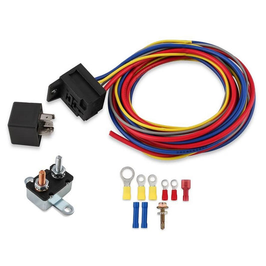 Mr Gasket Electric Water Pump Harness and Relay Wiring Kit MRGAS-40210G