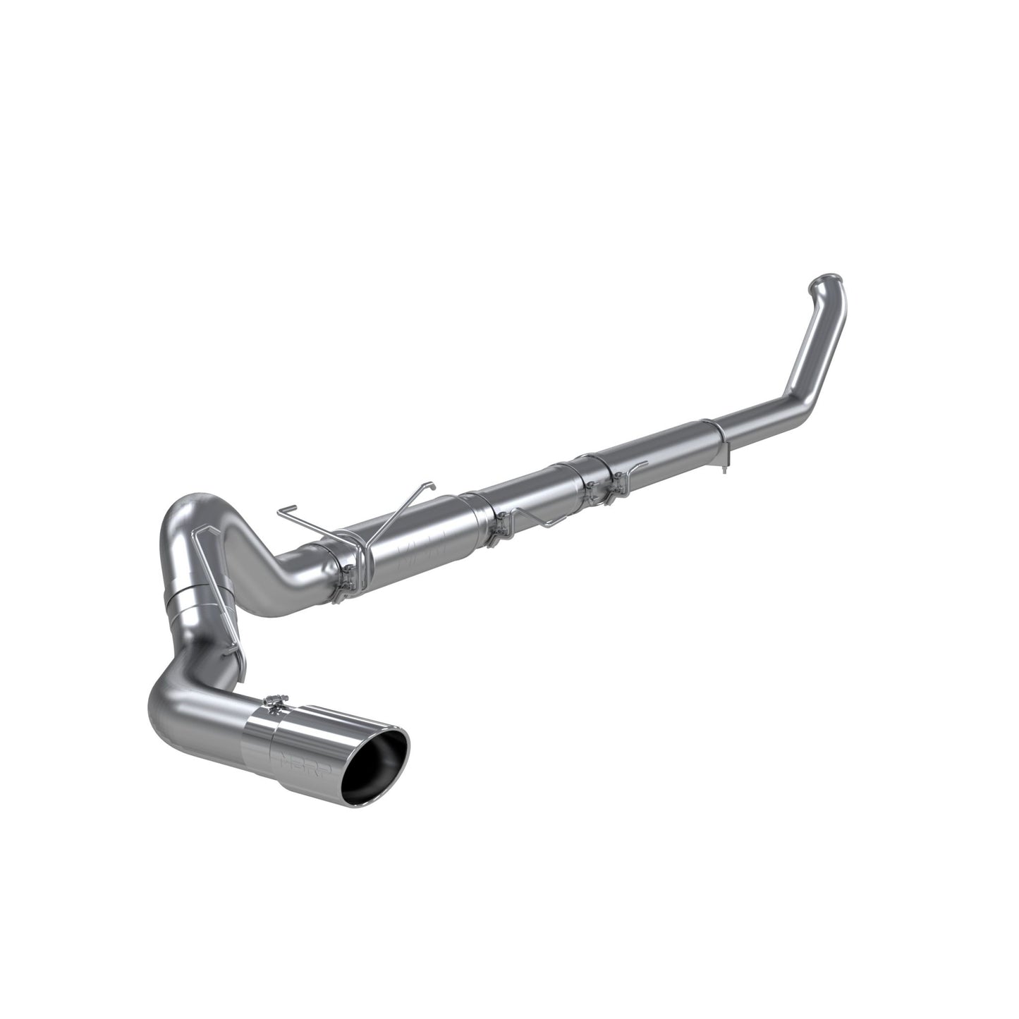 MBRP Exhaust 5in. Turbo Back; Single Side Exit; AL S61140AL