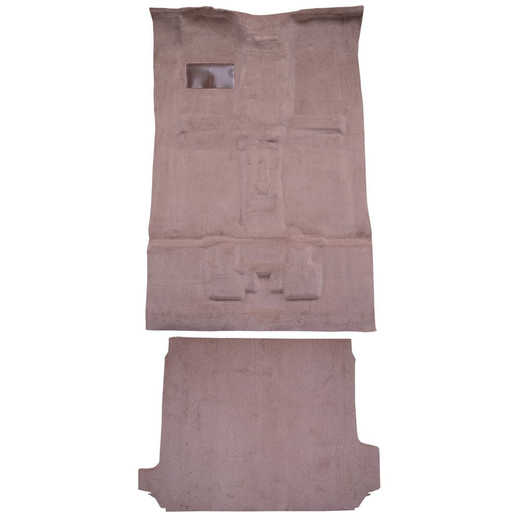 Auto Custom Carpets Inc 1991-2003 Ford Explorer 2DR Complete 7099 Antelope / Light Neutral Cutpile 10153-160-1065000000