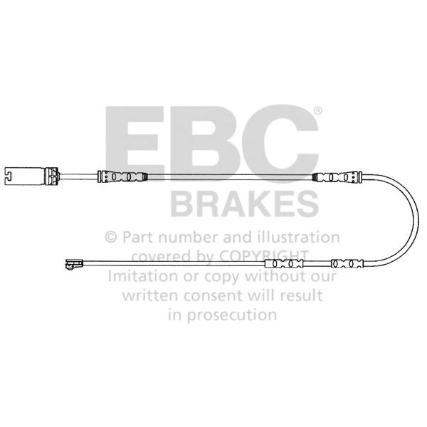 EBC EFA138 Brake Wear Lead Sensor Kit