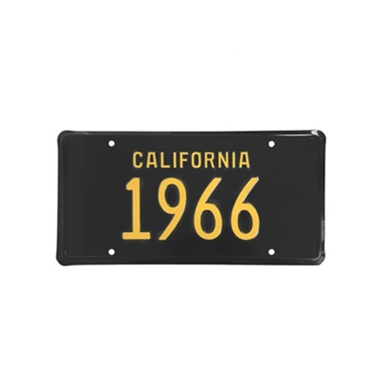 Scott Drake License Plate ACC-LP-66C
