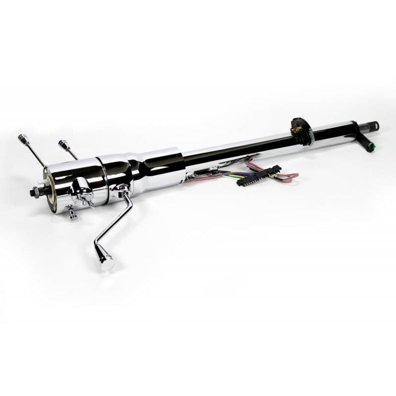 IDIDIT Retrofit 69-72 Chevelle/El Camino; Tilt Column Shift w/Ignition; Chrome Plate 1540690020