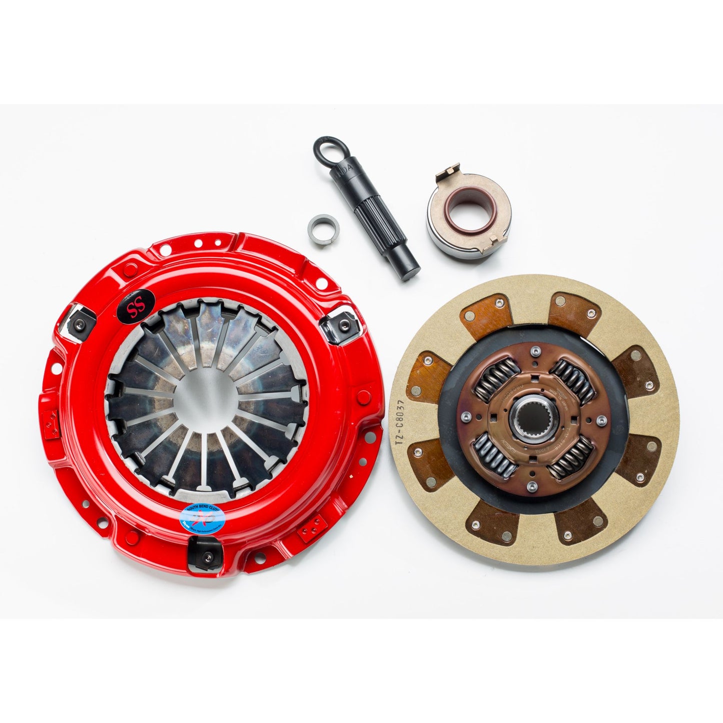 South Bend Clutch Stage 3 Endurance Clutch Kit K08014-SS-TZ
