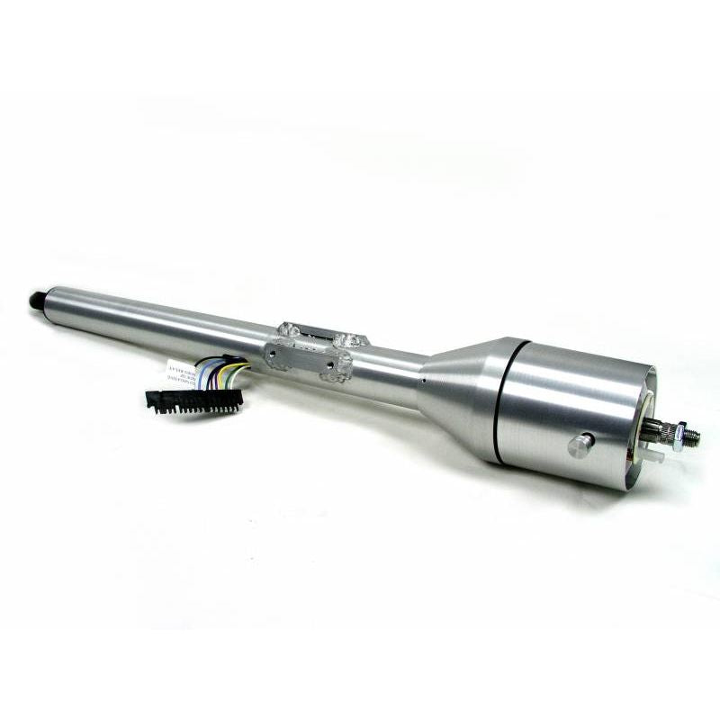 IDIDIT Retrofit 67 Nova; Tilt Floor Shift w/rack; Brushed Aluminum 1070638030