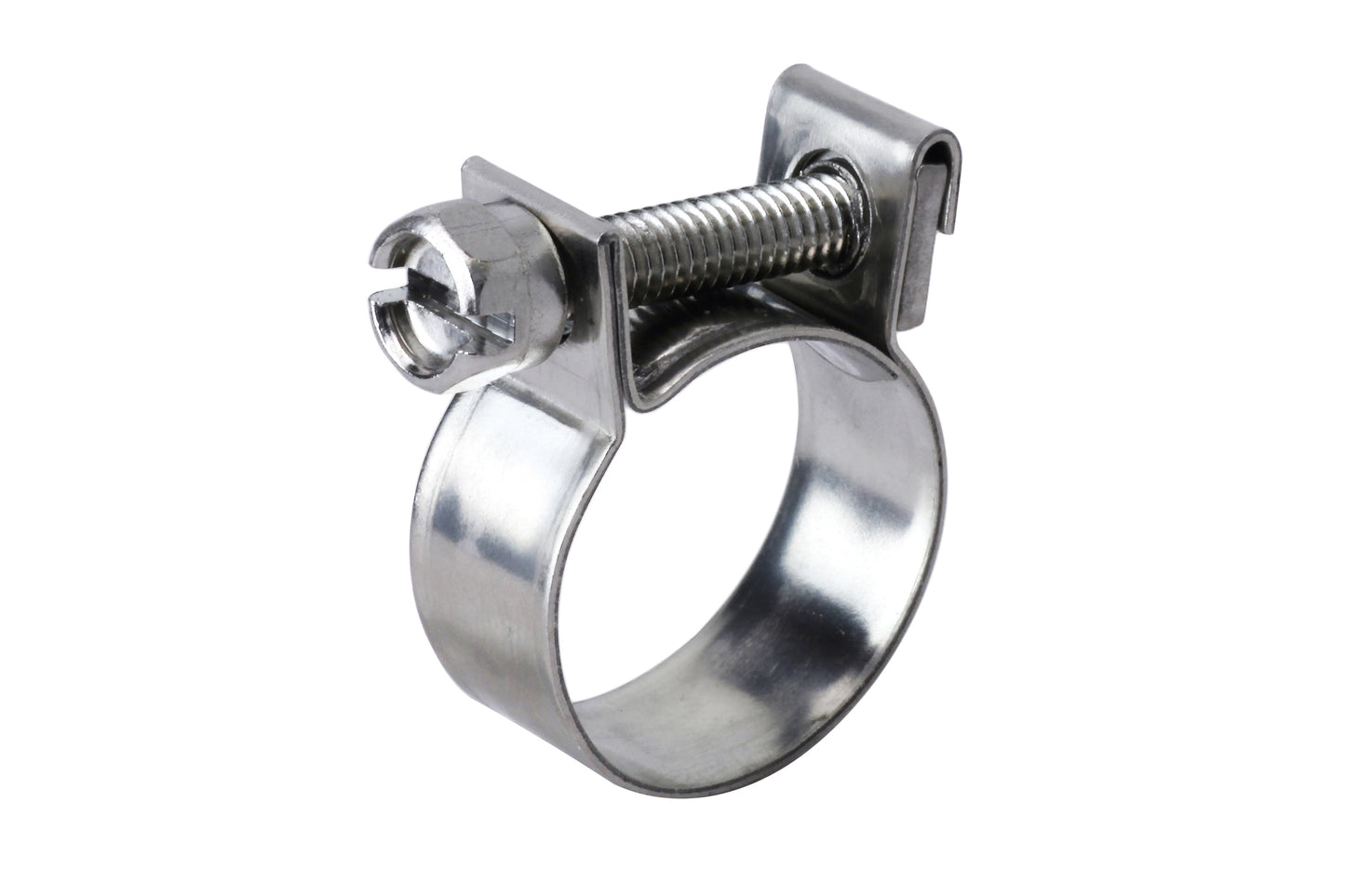 HPS Performance Stainless Steel Small Hose Clamp SAE Size 8 1/4" - 5/16" (6mm-8mm) FIC-6