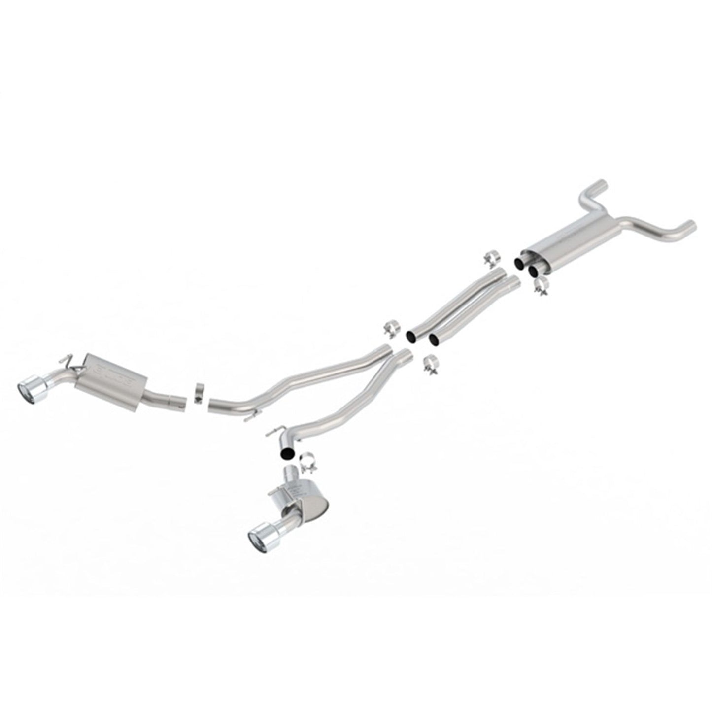 Borla Camaro SS 2010-2013 Cat-Back(tm) Exhaust System EC-Type Approved Touring 1014035