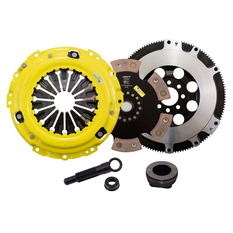 Advanced Clutch Technology HD/Race Rigid 6 Pad Kit ACT-DN4-HDR6