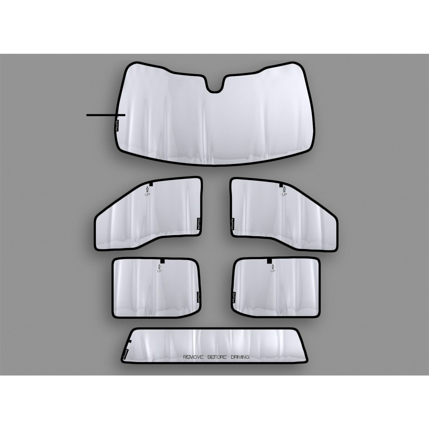 WeatherTech® SunShade Full Vehicle Kit TS0034K2