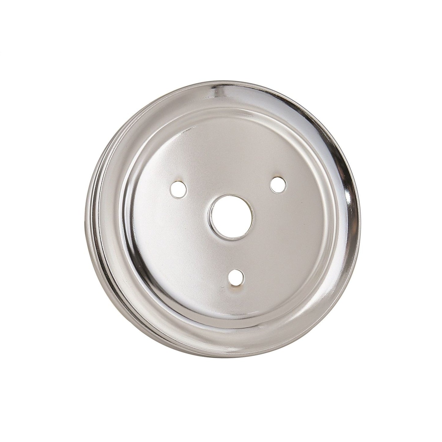 Mr Gasket Chrome Plated Steel Crankshaft Pulley MRGAS-4973