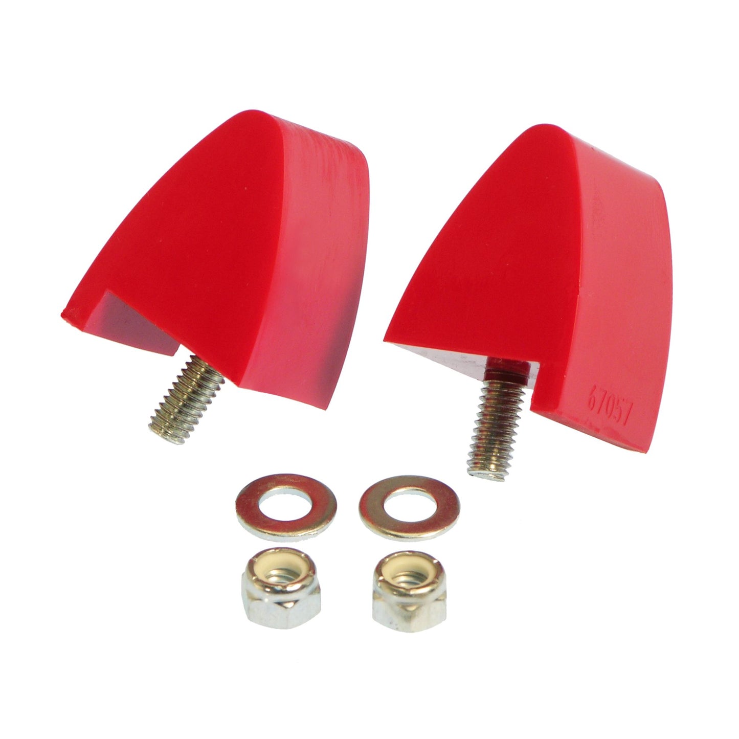 Prothane MUSTANG FRONT BUMP STOPS 64-73 PROTH-6-1303